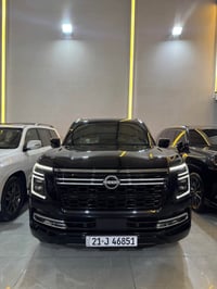 نيسان باترول • ٢٠٢٥ • اسود PPF