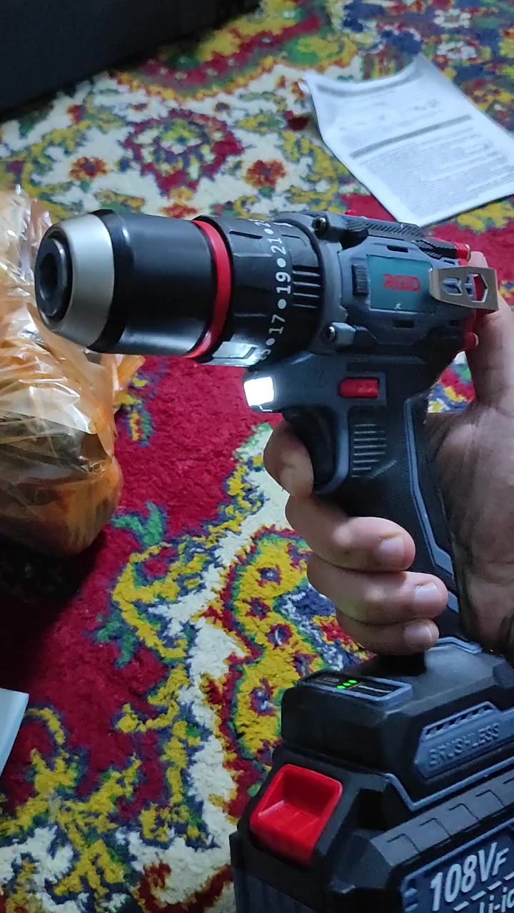 دريل باله غير مستخدم ب 35 الف مع توصيل برشلز طوبه حديد 13 ملم بطاريه ليثيوم 10 خلايا حفر نضام المطرقه


**إذا كنت صاحب هذا الإعلان وتريد حذفه لأي سبب، رجاءا أرسل رسالة إلى الدعم الفني**