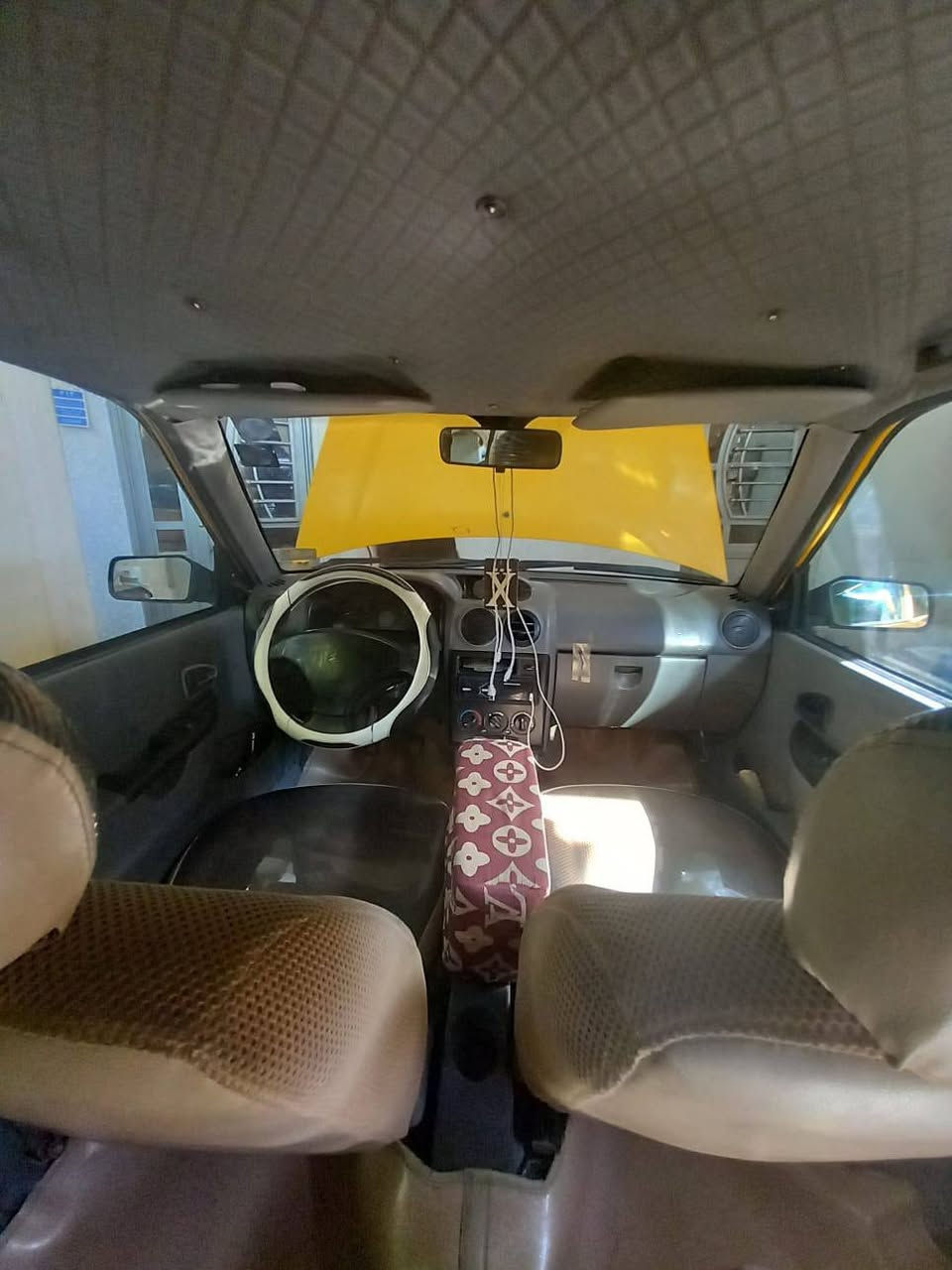 السلام عليكم سايبا ١٥ سياره حلوه وخير من الله تخم تاير حدايه جديده كهربايات كله تشتغل مكاني بغداد بسمايه السعر ٣٣ وبيه مجال قليل  ***********
