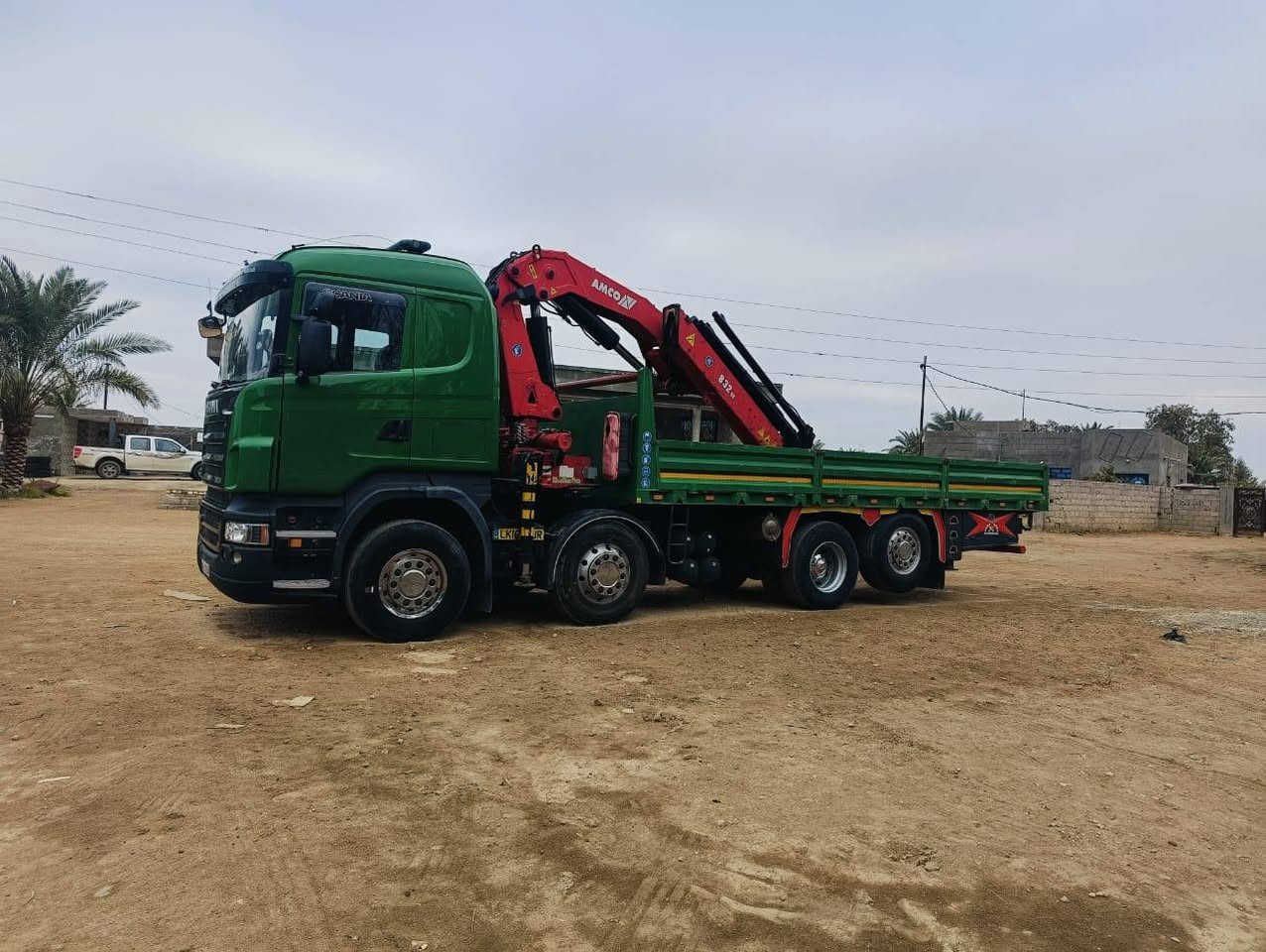 سلام عليكم كرين عكرب البيع
الحجم14طن
موديل2007
مكفوله كفاله عامه ع شرط 
الكدام ورك
الوره سحال
سنويه جديده 
رقم جديد 
مكاني الديوانيه الحمزه الشرقي

***********

‏‪0780 725 8430‬‏
