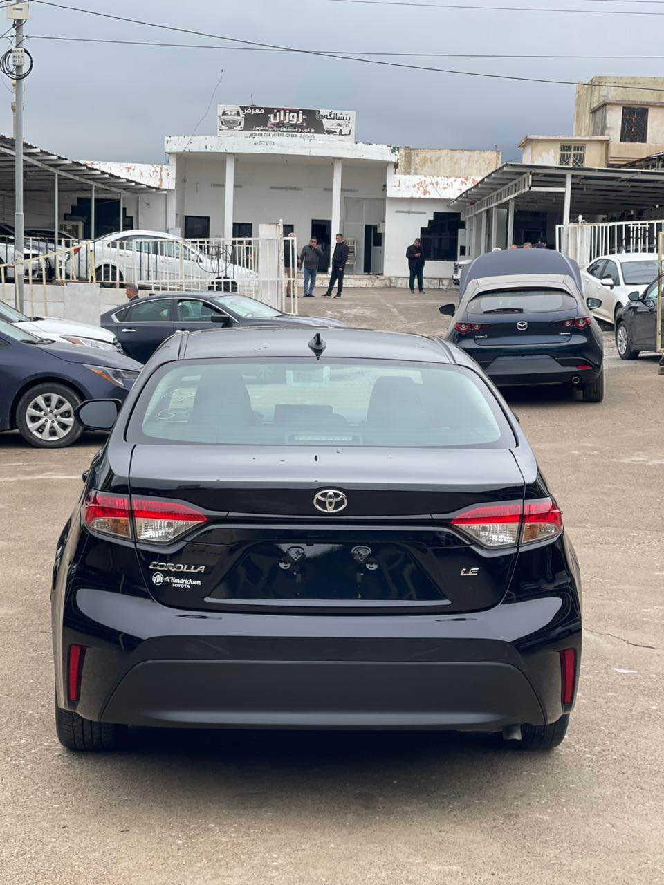 السلام عليكم 
‏2024 Toyota Corolla,
تويوتا كرولا 2024 
الحادث : جملخ صبخ 
سعر 133مجال 
صورە حادث و رقم لشاصی موجو
ايرباك کل سلیمە 
السيارة رقم كاتي تترقم محافظات الشمال 
رقم موبایل *********** اكر, نينوى
