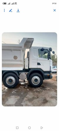 سكانيه 420 • موديل 2012 • شاصي مكفول