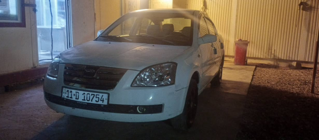 شيري a5
موديل10
رقم بغداد دولي
سنويه30
تحويل مباشر
السياره مكفوله فقط بيها طخه بل جاملغ الخلفي
صدرها جديد 
مكينه2000 اسم خيط 
كير جديد 
تبريد شغال 
مكانها بغداد العبيدي الرئاسه شارع20 
السعر40 وبيها مجال
***********
***********
