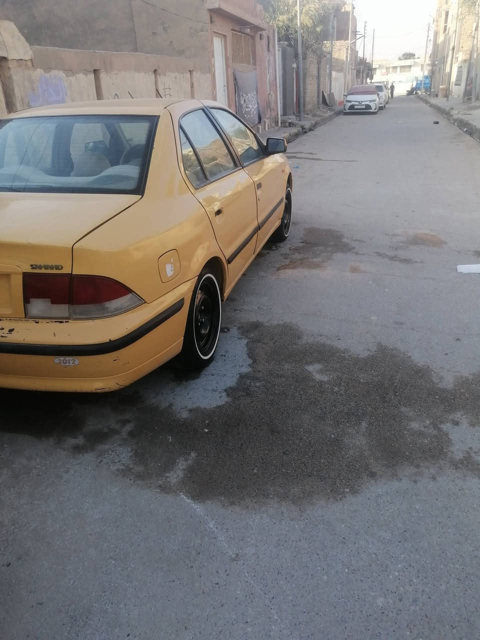 سمند مديل ١١جاهزه تبريد حداديه تخم تاير ابو الخطه مكينه كير رقم انكليزي***********
