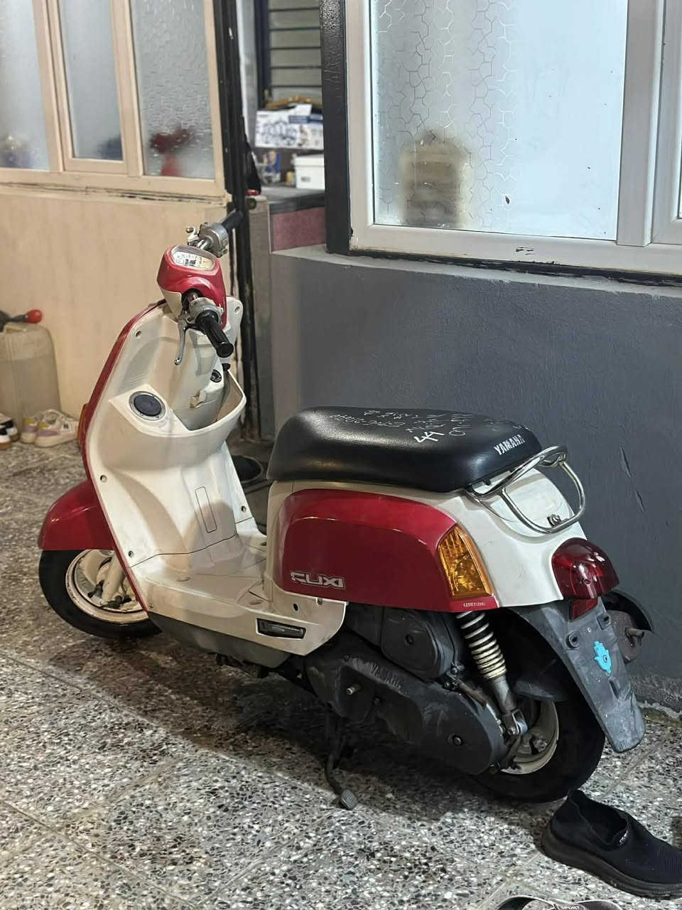 سلام عليكم دراجه ماكس بوليس داخل كريمي صاله شهر من نازله مامفتوحه مكفوله من كلشي مكاني نجف الكوفه شراي اتصل ***********
