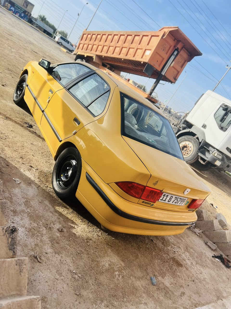 سمند موديل 12 اصل كرستال سياره جاهزه مكفًوله باسمي مال جناي دوشمه حداديه كله جديد سياره نضيفه مكاني واسط كوت سعر 48 شراي يتصل *********** 
ميعجبك منشور اعبره
