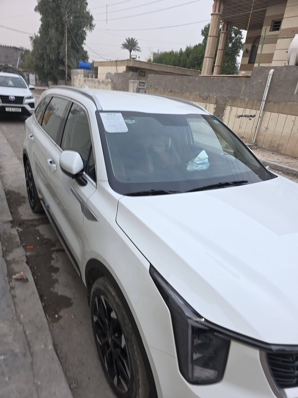 سلام عليكم
سورنتو 2025
رقم بغداد. 
٦ سلندر 
كامره 
حساس 
كير ماوس 
٧ راكب 
صندوك كهرباء 
كشنات كهرباء 
بصمه أبواب 
تشغيل عن بعد 
قماره حديد 
مكفوله كفاله عامه.     
***********
