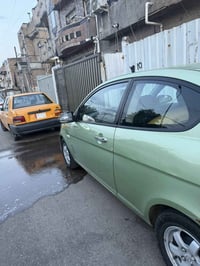 احبتي اكسنت موديل 2008 بدون حادث بدون صبغ سياره جديده كلش ترهم بلقسط ل...