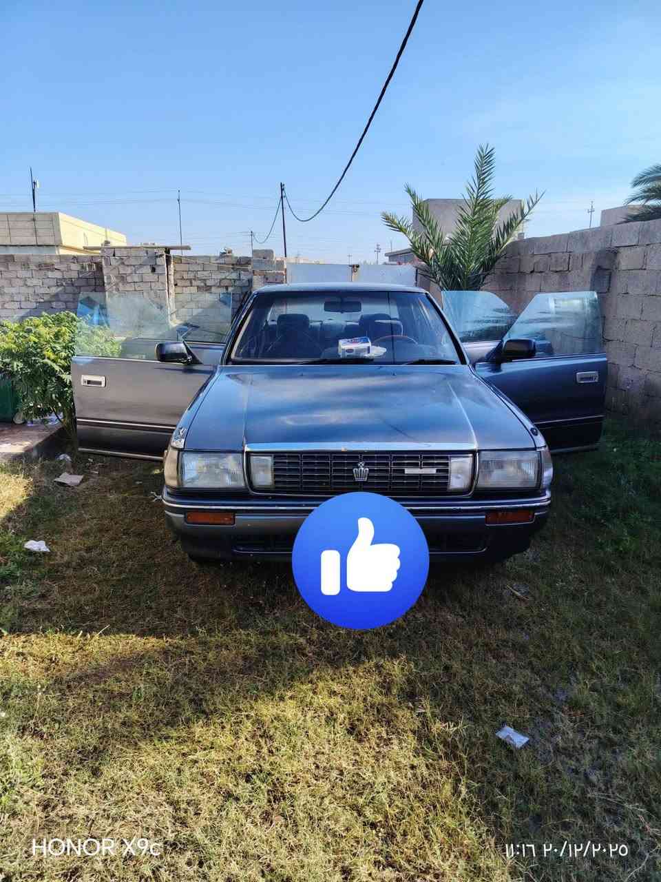 هارتوب فلات ١٩٩٠  مكينه ونجي ٦سلندر ٢.٥ ديلكو كفالة من التبخير والتنقيص كير مكفول  سيارة عملية واعتمادية  تخم تاير جديد حدادية امامي جديد قبل شهرين مسويها  والخلفية ٥٠٪   (٥٣ وبيها مجال)   ***********

