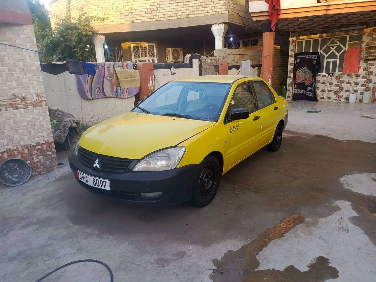 السلام عليكم لانسر2007خليجي محرك 1600قبق ابيض كير اوتوماتيك  بيه طخه زغيره بلجاملغ الخلفي يم قبق البانزين شواصي حوض لغود مكفولات السياره بسمي رقم كربلاء سنويه لل2031 مصفره من كلشي هيئه وغرامات  سعر60وبيه مجال قليل مكاني بغداد جسر ديالى ***********
