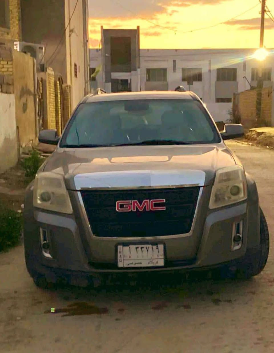 جي ام سي تيران موديل ١٢ كربلاء مشروع وطني وارد أمريكي جاملغ السايق الباقي مكفوله موجوده بالكوت السعر 110 وبي مجال


**إذا كنت صاحب هذا الإعلان وتريد حذفه لأي سبب، رجاءا أرسل رسالة إلى الدعم الفني**