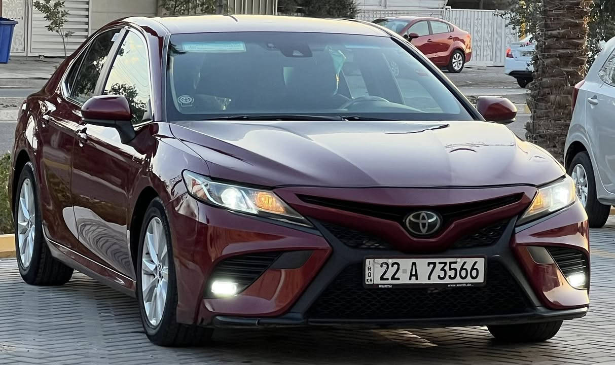 السلام عليكم كامري ٢٠١٨ رقم أربيل الجديد شرط التحويل
مكينه كير صدر امامي خلفي جديد مكفولات 
تبريد تدفئه شغال 
حادث جاملغ وبنيد بدون دواخل صبغ الجاملغات ولبنيد 
مواصفات 
شاشه جبيره كامره خلفيه 
تكم كشن كهرباء 
رادار تصادم 
رادار منحدرات وانعطاف 
فول تحكم ستيرن 
تخم تاير جديد 
بجم زنون بلادي عدسه 
شاشه اعطال 
وبعد مواصفات 
السعر ١٤٣$ 
مكاني بغداد حي الجهاد
رقمي الشراي يتصل 
*********** 
***********
