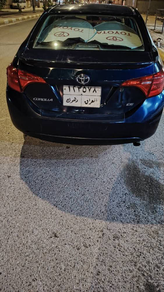 كورلا 2017 للبيع امريكي مابيها نقص برغي بيها ضربة وحدة بالجاملق الخلفي والباقي مكفول بجم كبس تخم تاير جديد سيارة جاهزة كبل للشارع ماتصرف عليها ربع. السعر 116 ورقة بيها مجال حك الجية. مكان السيارة الرمادي. التواصل اتصل
***********
