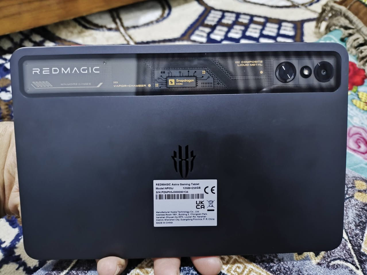 ايباد ريد مجك استرا للبيع
ذاكره 256 نضافه 100 من 100 
سعره 600


**إذا كنت صاحب هذا الإعلان وتريد حذفه لأي سبب، رجاءا أرسل رسالة إلى الدعم الفني**