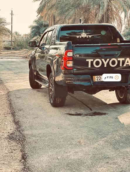 السلام عليكم للبيع
جي ار GR  
ماشيه 110الف  
رقم أربيل مكفولة كفالة عامة من كلشي 

موديل:-2022
6 سلندر  4.0L
لايت زينون 
كشاف امامي 
سياره
كاميره 360 درجه 
مثبت سرعة
شفتات قياده بلستيرن
تشغيل بصمه
دخول ذكي
اناره ترحيب بلمرايه
حساسات امامي خلفي 
مكيف خلفي
وباقي مواصفات 

مكانها بغداد اليوسفية ناحية الرشيد 
***********
