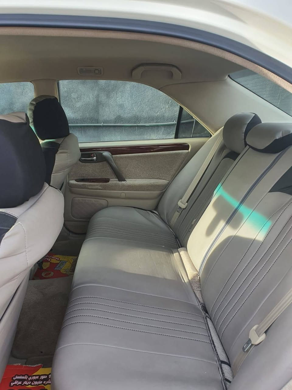 سيارة للبيع جنون ملكة موديل ٢٠٠٢ السعر ١٦٥ ورقه سيارة كفاله رقم انكليزي بصرة العنوان الحيانيه التاميم المستطيل قرب مدرسه غزه الابتدائية رقم الهاتف ***********
