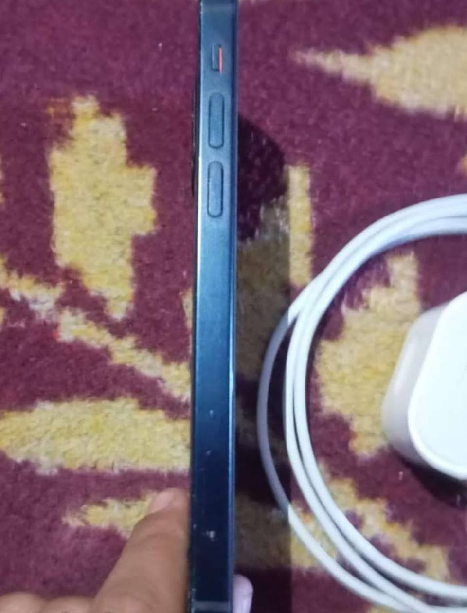 ايفون 12 العادي
نضيف جدا ذاكره 64 بطارية 95 مداخل تصليح استعمال بيت
كدامك يلمع مشكلته بس الضهر بيه فطر ومغلفه سعر ٣٠٠


**إذا كنت صاحب هذا الإعلان وتريد حذفه لأي سبب، رجاءا أرسل رسالة إلى الدعم الفني**