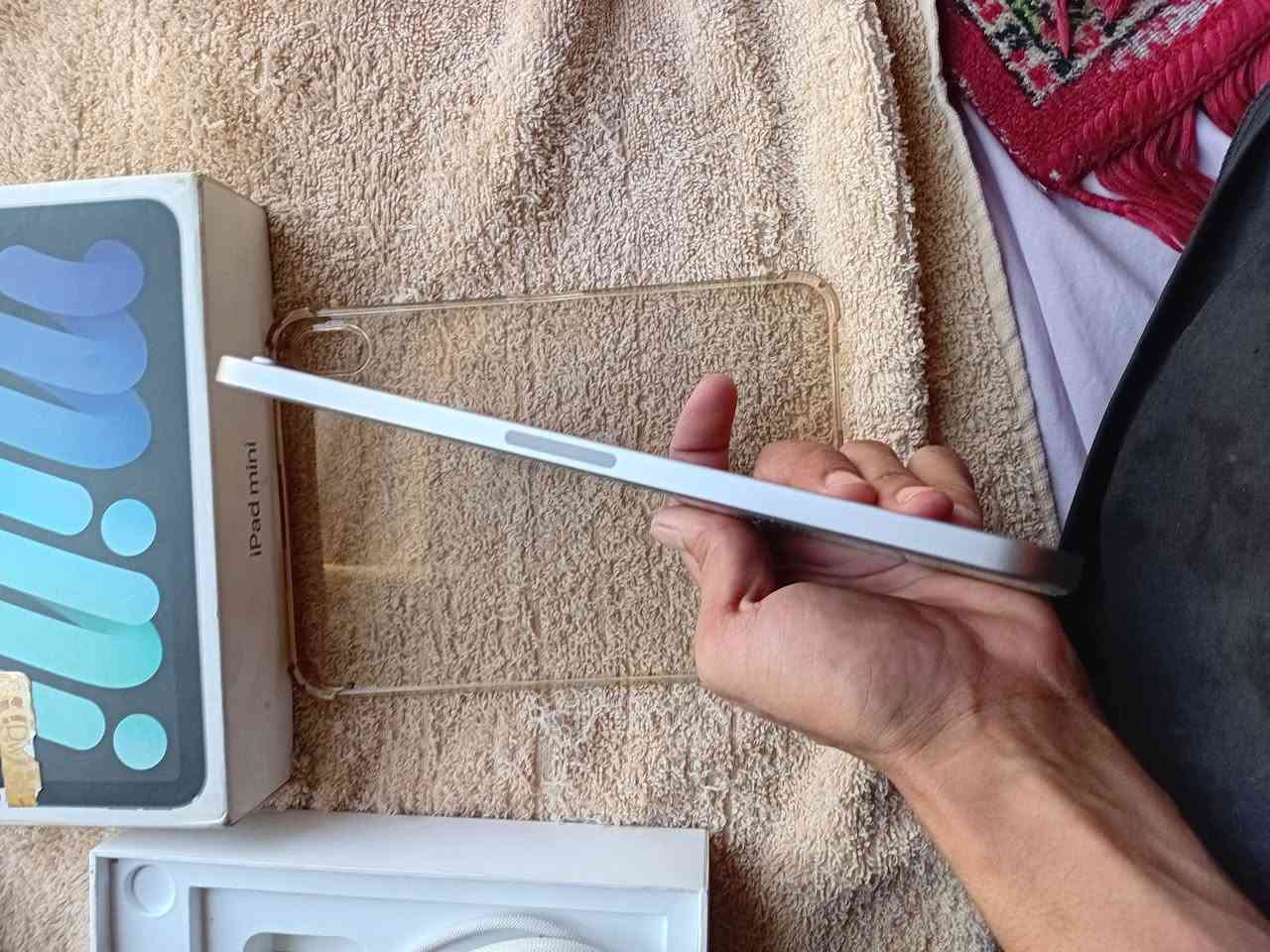 ايباد ميني 7برو بطاريه ٩٧مشحون 114مره ذاكره 128البيع السعر 550بي مجل الستفسار ***********
