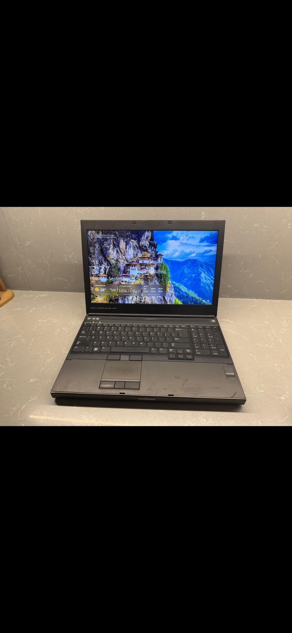 الوصف
M4700
نسخة نادرة جداً وقليله جداً بلعراق
النظافة : %90
شاشة : 15.6 انج
Full HD 1920×1080
مع اضويه في الكيبورد
Intel Core i7-3820 QM : المعالج
GHZ 2.70 : بسرعة
رامات : GB16
كروت الشاشة :
مدمج
Intel HD GRAPHICS 4000
منفصل
Nvidia quadro k2000M
ويندوز : 10 برو مفعل مع ويندوز 7 برو اصلي كذلك ويا كلش زينه للتصاميم والدراسه والاشياء المتوسطة آلى الثقيله ويتحمل ضغط كلش قوي
بجي ويا
1- شاحنه
ذاكرته 500g