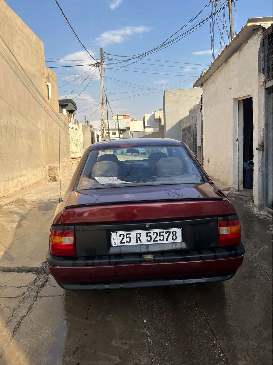 اوبل فکترە مودیل 1990 محرک 20 کیر محرک بشرت سنویە جدید سعر 35بیها مجال *********** كركوك, العراق
