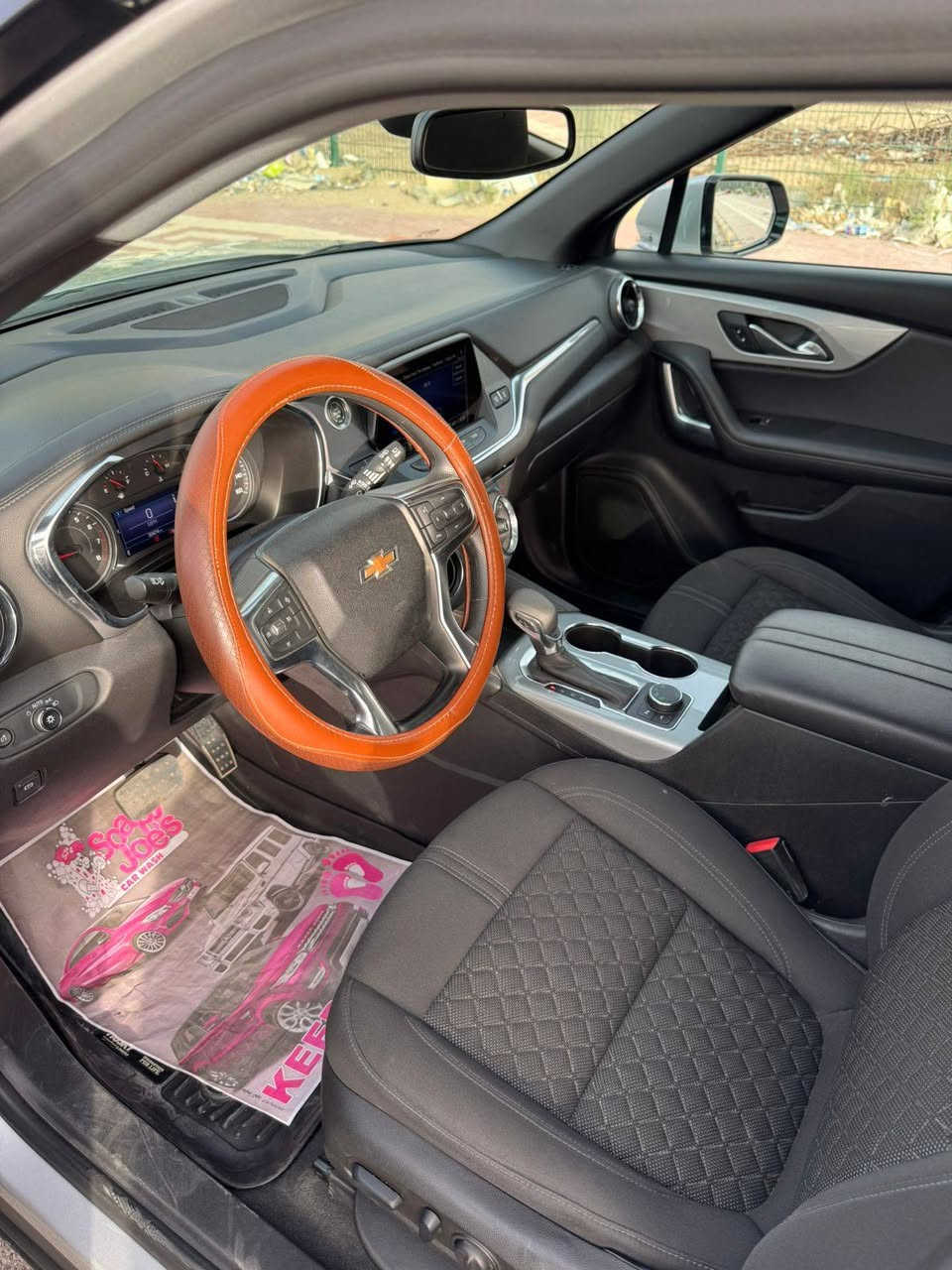 للبيع بلايزر 2022 لون سلفر فول مواصفات عدا الفتحه السعر 185 مع المجال مكاني ديوانيه الشاميه تفاصيل أكثر الاتصال
***********
***********
