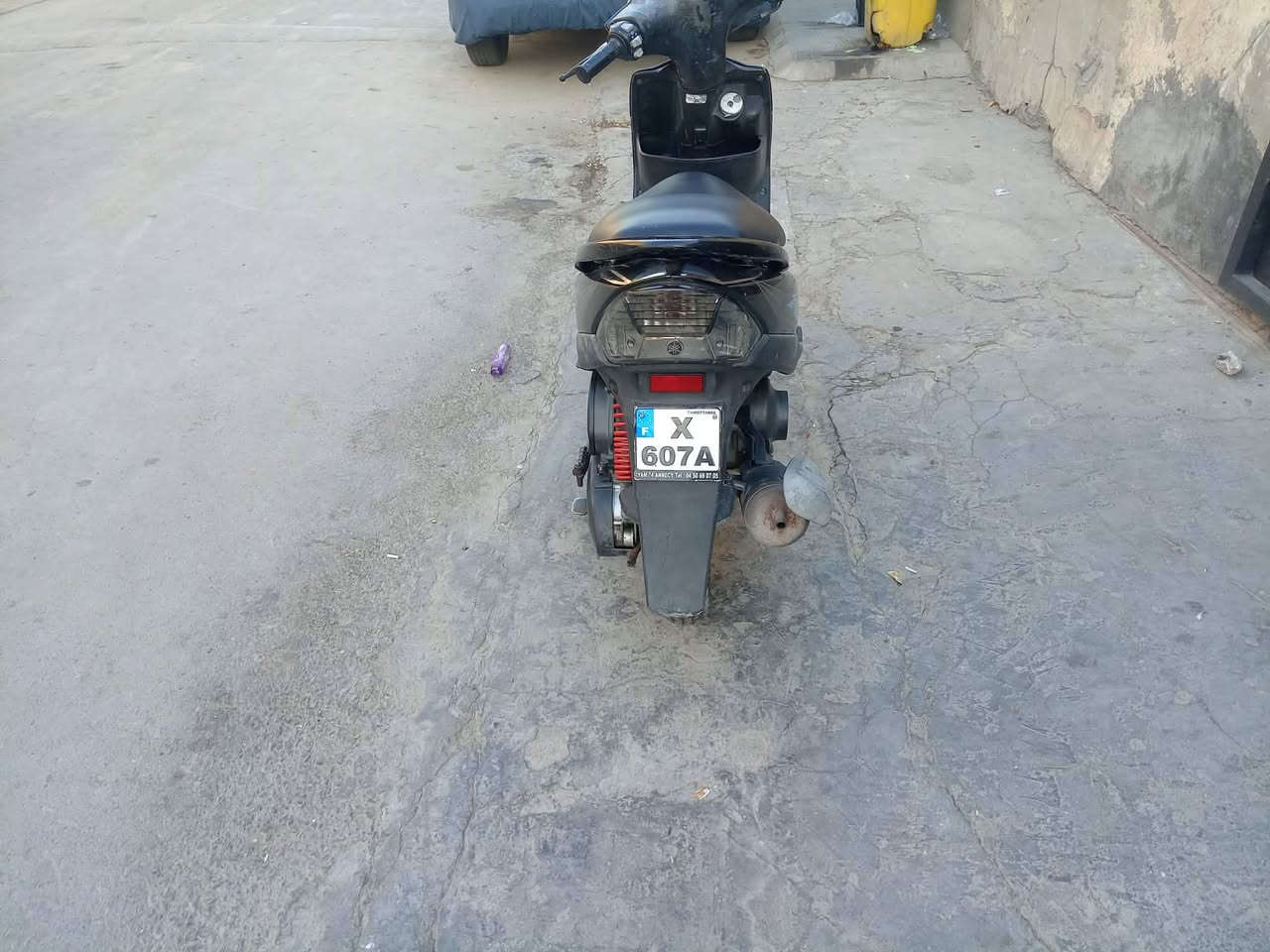 السلام   عليكم  دراجه ماكس عدله للبيع كفاله عامه جديده  مامستخدمه هوايه سعر 750 مكان بغداد مدينه الصدر مستعجل ع بيعته ***********

