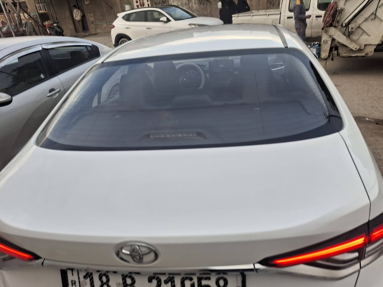 سلام عليكم
كورلا موديل ٢٠٢٥ رقم بابل مكان السياره كربلاء عارضه ٢٢مليون  عراقي السياره مطلوبه لمصرف السياره بيه بارد بل دور مال الجاملغ الخلفي اليمنه مقدار شبر والباقي مكفول للتواصل الاتصال ***********
