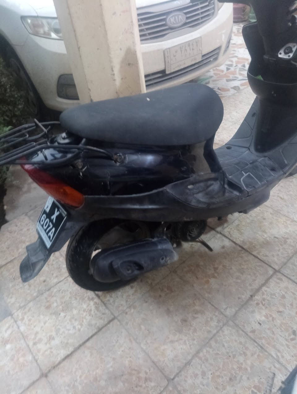 سلام عليكم دراجه للبيع مجفته مره وحده هندر شغال سعر 170تلفون ***********مكاني حله
