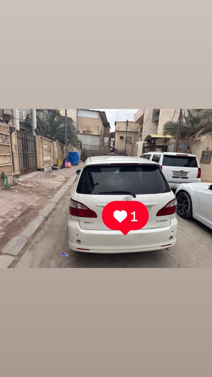 سياره ابصم مديل 2003
فول مواصفات
كرستال اصل اربع كامرات
كرستال فراشه
4 كامرات
رقم بصره 
العنون بصره خور الزبير
متواجد واتساب 
+964 770 571 2480
