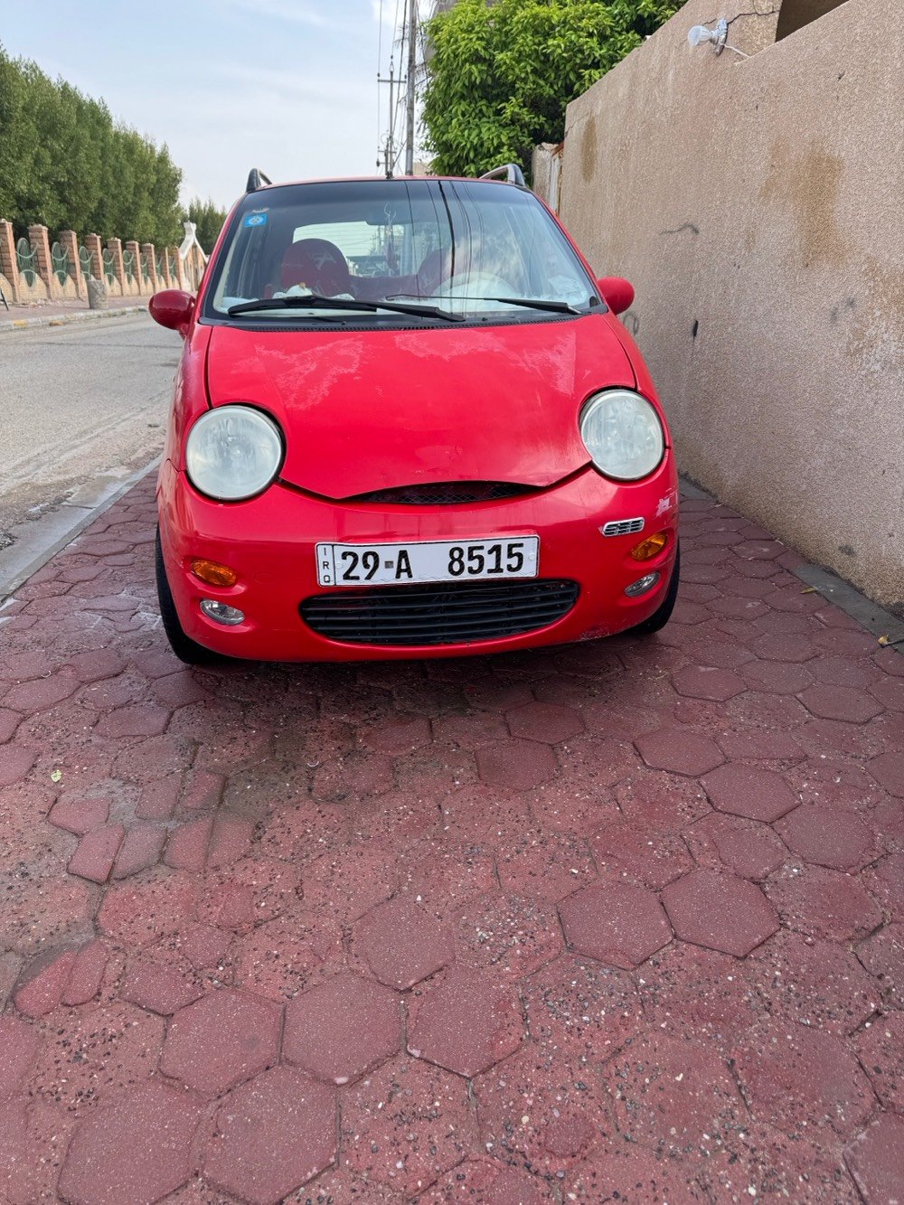 كيوكيو موديل 12 رقم واسط 
كير اوتوماتيك 
كير محرك نظيفات 
صدر جديد 
سياره جاهزه 
مكان السياره بالكوت
السعر 28 
***********