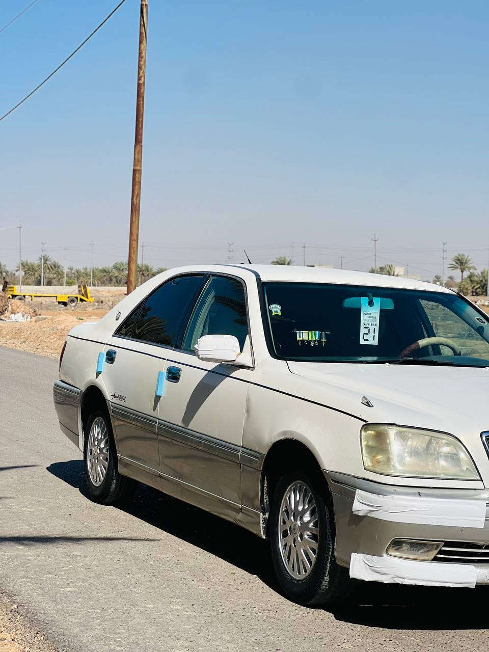 اعادة نشر بسبب الوعود الكاذبه مو شراي اعبر المنشور ✅للبيع ملكه ادوات مكصوص جنطه دكمتين سترين كهرباء كرستال مكينه ديفور كبير جاهزه من كلشي ومخلصه حداديه كهربائيات سغاله تايرات كله جديد سعرها 30 مكانها الضلوعيه ***********
