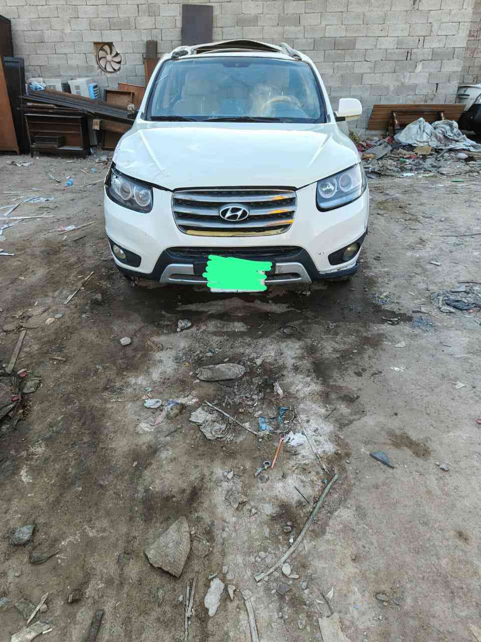 للبيع سنتافيه 2012 خليجي رقم اربيل تحويل مباشر تعرظت ل حادث وابيعها ع حادثها محرك 2400دوش فتحه 3قطع تبريد 7راكب كامره السياره شغاله وتمشي مكان السياره بغداد الامين الثانيه الشراي يتصل ويدلل (***********) (***********)
