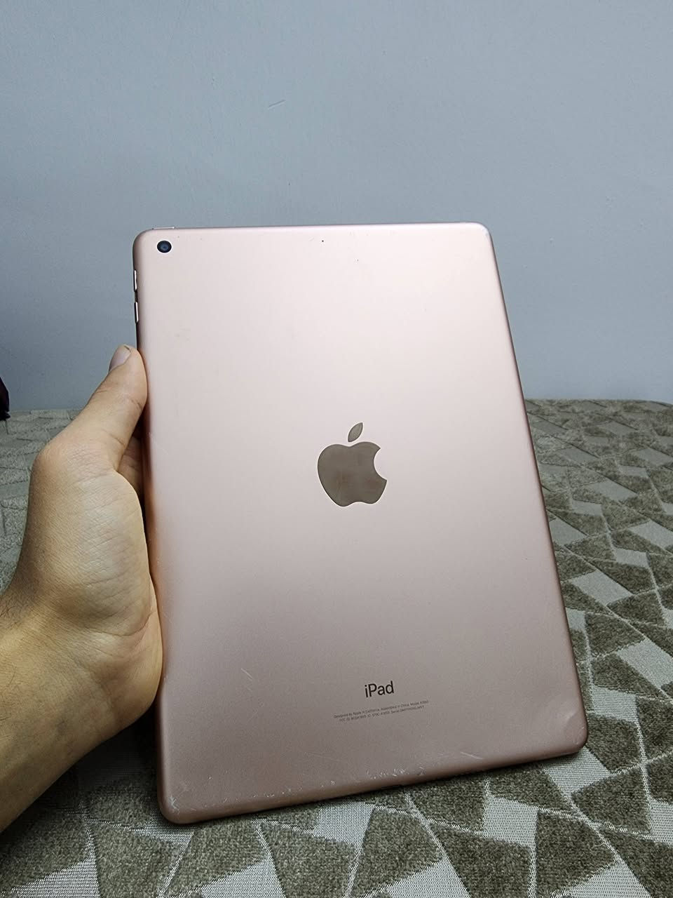السلام عليكم عندي ايباد 6 للبيع
ايباد موضح بل صور ما بي شي مال بيت للاطفال مخليه 
بطاريه مالته وسط ذاكره 128g بدون عيب سعره 130 الف شراي تواصل خاص عنوان تكريت


**إذا كنت صاحب هذا الإعلان وتريد حذفه لأي سبب، رجاءا أرسل رسالة إلى الدعم الفني**