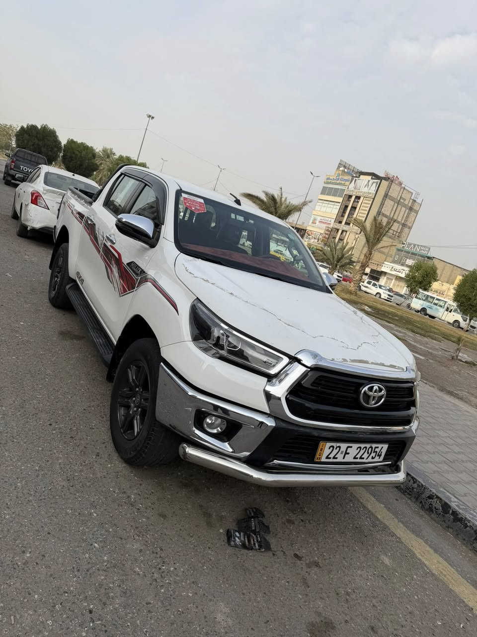 سعر قفلها من الخير 305
  سلام عليكم هايلوكس موديل 2023 ساز

معروفه مواصفات الساز فول للخير  رقم أربيل بسمي 

مكفوله كفاله من الصبغ والتبديل وضربه 

سونار مرفوق مع صور بيها بارد كلش بصيط 

كير مكينه كفاله عامه محرك 4 سلندر ماشيه 90 

فول موصفات للخير بصمه مري شفط كشنات تبريد

شاحن واير ليس  فور ويل شفت مثبت سرعه كير أوتوماتيك 

كشنات تئدفه تبريد قطعتين تبريد بعد هواي موصفات 

مكاني كربلاء المقدسة السعر قفل من الخير 305

***********
