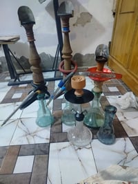 نراكيل • جديدة • مستعملة مرتين