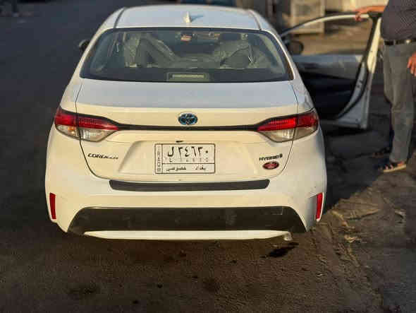 السلام عليكم اخوان كورلا ياباني ياباني ياباني وارد امريكي مو صيني اني مستورده على ايدي ودابيعها على ايدي ودابيعها لان ضرف كورلا ٢٢ ماشيه ٤٦ الف لونها ابيض صدفي للبيع سعرها 155بيها حادث امريكا بصندوق صبغ فقط وصبغ جاملغ خلفي اهنا بل عراق لالستفسار ابو ياسر ***********
