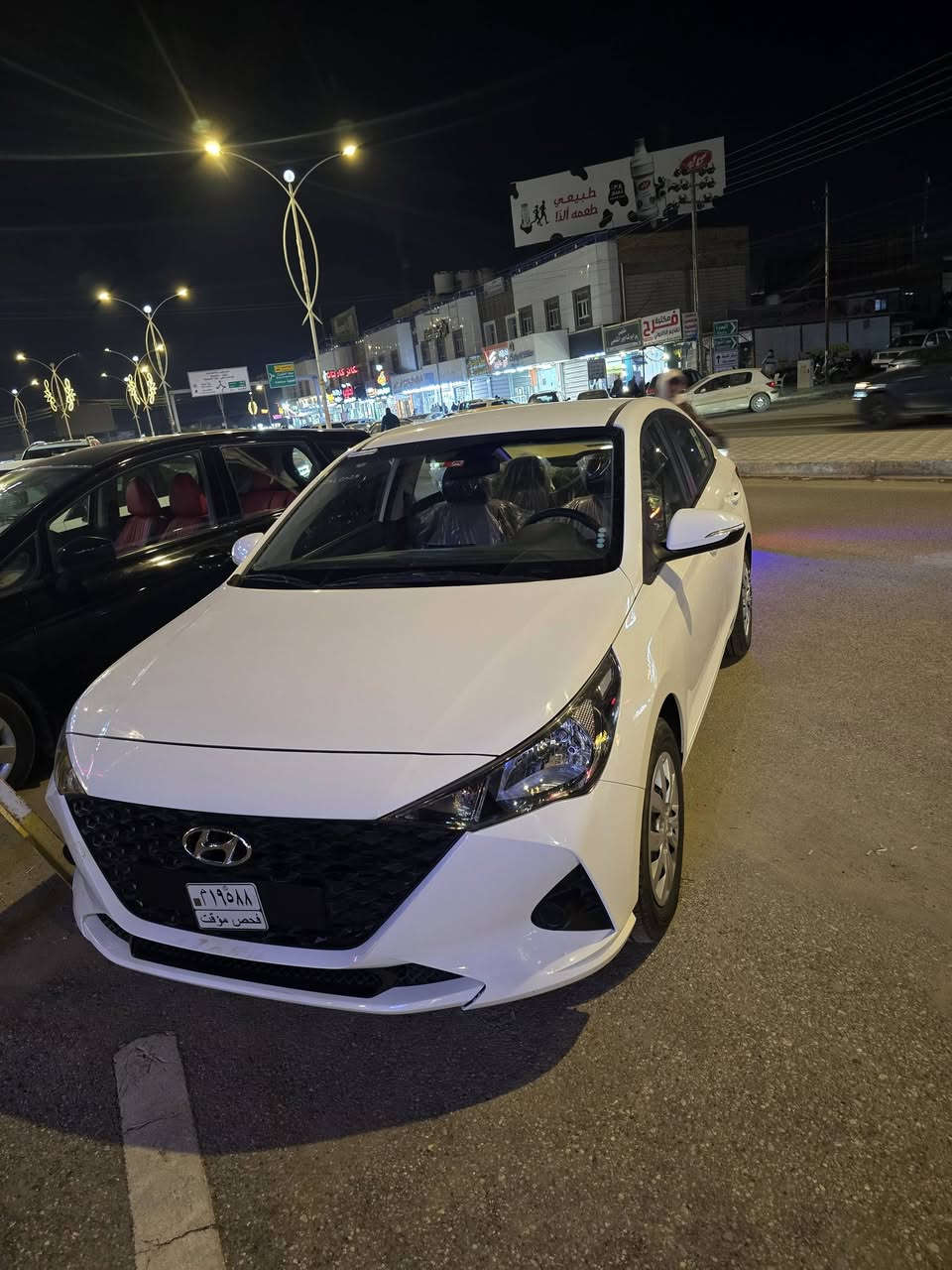 سلام عليكم
اكسنت خليجي موديل 2023 سياره كفاله بدون رقم تترقم جميع المحافظات سعر مناسب ***********
