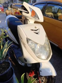 دراجة سكنس فحل كابريتر صارله سبوع نازلة من الرمبة زيرو ملحة ماشية (19 ...