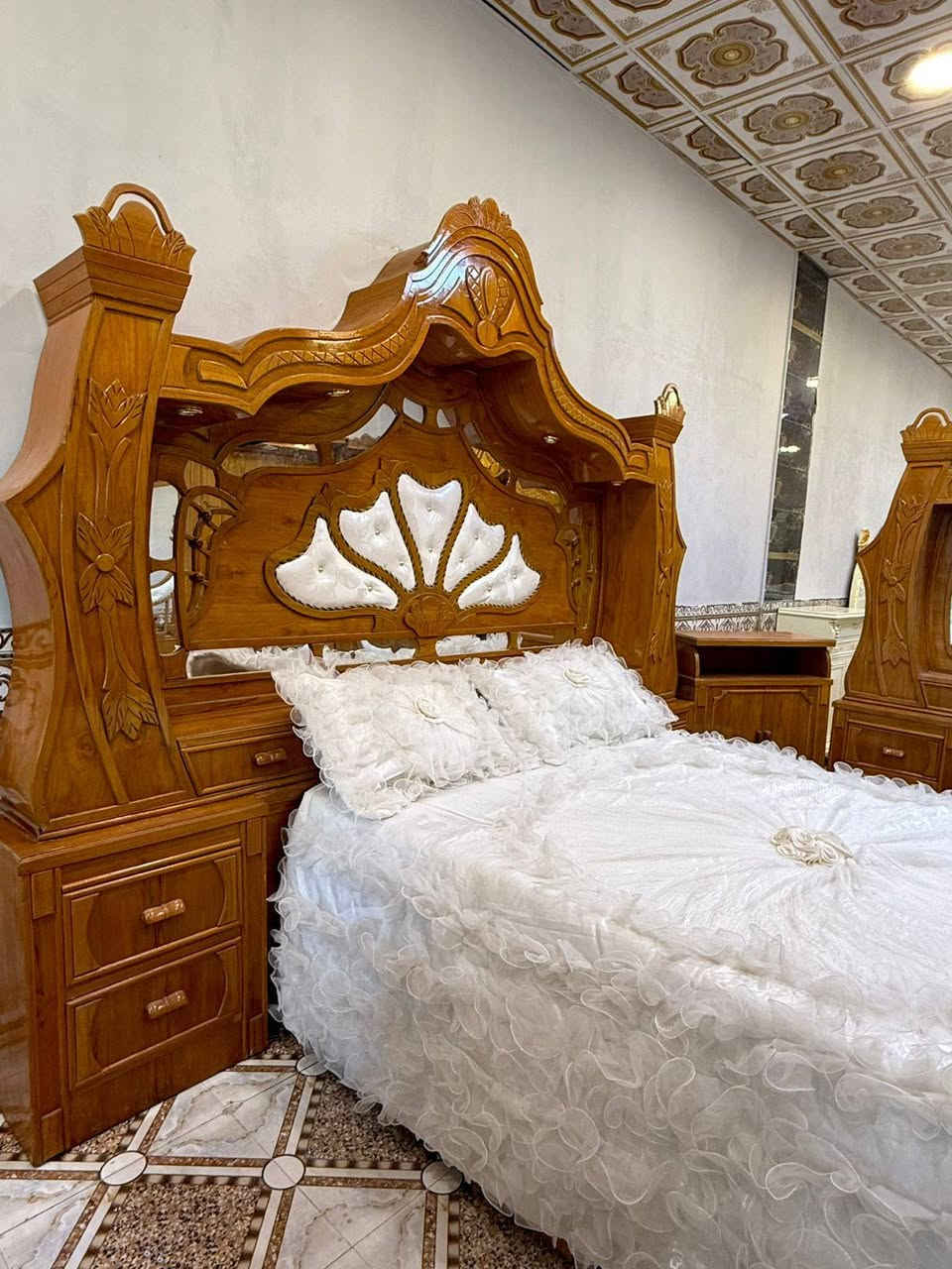 السلام عليكم غرفة نوم حطاطه الدرجه الاولى مستخدمه 15 خشب ثقيل ضهر جرجوبه تصميم توج موديل حديث الغرفه حيل نضيفه عنوانه الرمادي التأميم
الاستفسار اتصال أو خاص
*********** الرمادي, الأنبار
