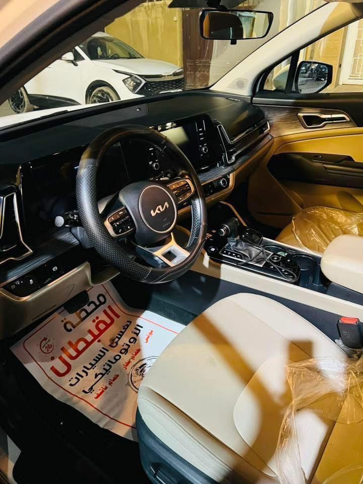 سبورتج 2024 كفاله من الصبغ والتبديل والبارد 
بيها فقط كم رصعه بالباب وملاحظات بسيطه 

ماشيه 52 الف رقم بغداد بأسمي تحويل مباشر 

مواصفات كشنات كهرباء ولايتات ليد واشاير بالشباك وويل 19 وتدفئة كشنات وشاشه كاربلاي وباقي المواصفات المعروفه السيارة نص فول مو عميه 

السعر 210 قفل بدون عملة 

*********** مكاني كرادة
