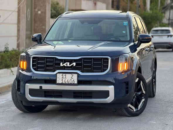 كيا تيلورايد وارد امريكي موديل 2024
رقم بغداد 
ماشية 16 الف mill 

محرك 3800 سلندر 6 
حادثها كما موضح بل صور فقط الجاملغ

 مفتوح راجع نفسة ونصبغ ربعة فقط الباقي كفالة بدون ايرباك كلة سليم كفالة عامة من الايرباك والتبديل والغرق والشاصي واللغود لليبل واحد مواصفات S بصمة فتحة سلايد كرسي كهرباء داخل اابيض ملكي تشغيل عن بعد 7 راكب شحن لاسلكي رادار امامي وبل مري وخلفي كراسي تدفئة كشنات خلفيةVIP منفصل اوتو هولد اشارة بل مري لايتات زنون سايد بريك بصمة أنظمة قيادة سبورت ايكو سيارة جديدة ب معنى الكلمة - مكاني بغداد ‏
‪0776 208 8825‬‏
