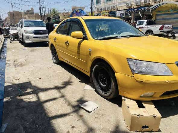 السلام عليكم سوناتا2007 محدثه 10  للبيع بسمي سنويه لل27 امريكي ضرره جاملغ وبنيد مشروع وطني مصفره غرامات بس عليه هيئه كير مكينه تبريد حداديه السعر 84 وبيه مجال غير متواجد عل فيس للاستفسار الاتصال ***********
