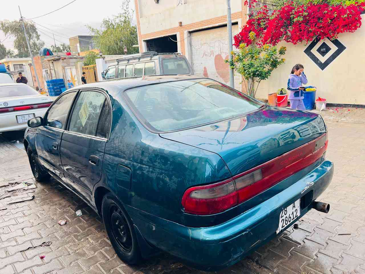 كرونه موديل 93 رقم انكليزي بسمي كير مكينه حاويه 1600 حداديه تخم تاير كهربائيّات كامله و مكفوله من ضربه وكسه سعر 51 بيه مجال مكاني نجف اتصال على رقم ***********
