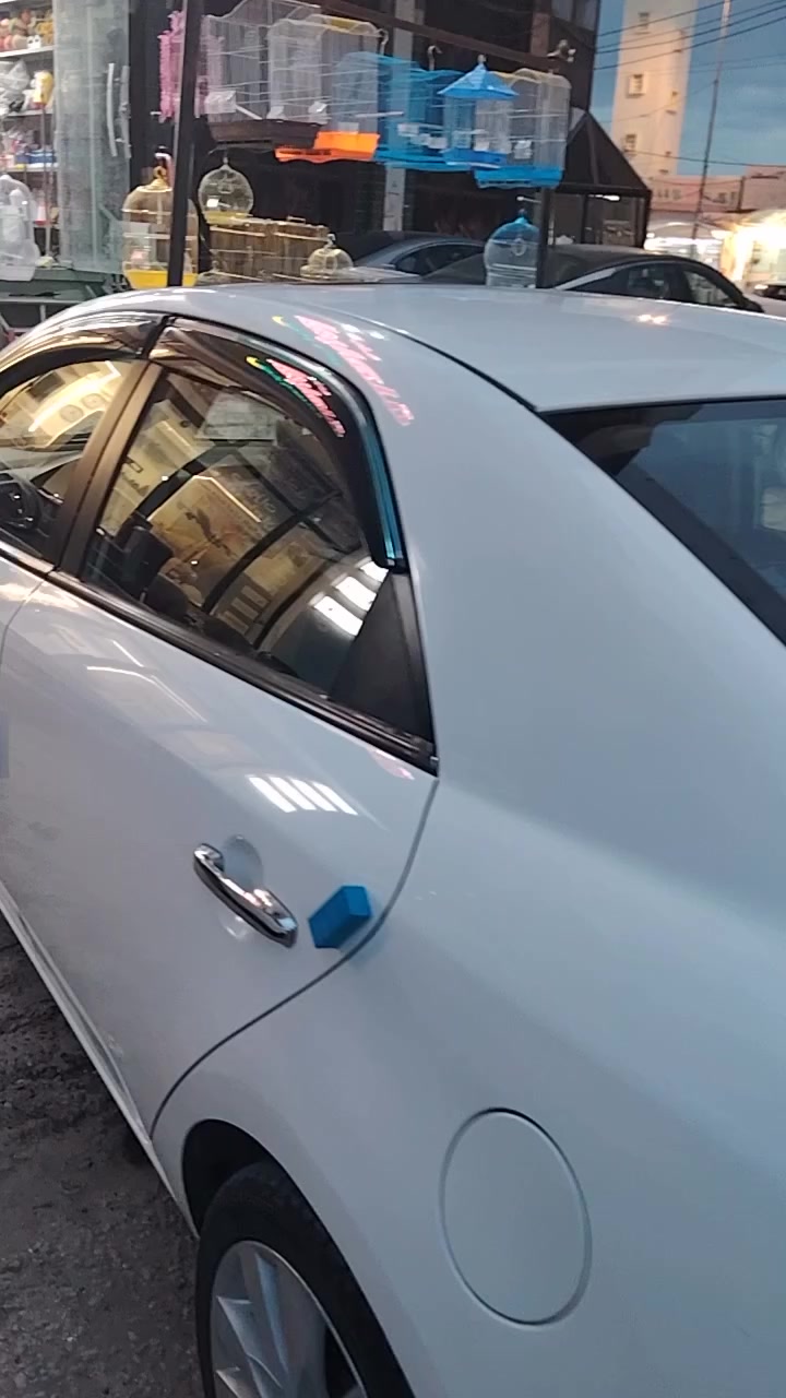 كيا سيراتو 2013فول مكفوله كفاله عامه بصمه فتحه تحكم مري ماعايزه برغي رقم دولي  السعر 119$بيه اتصل على رقم *********** نجف
