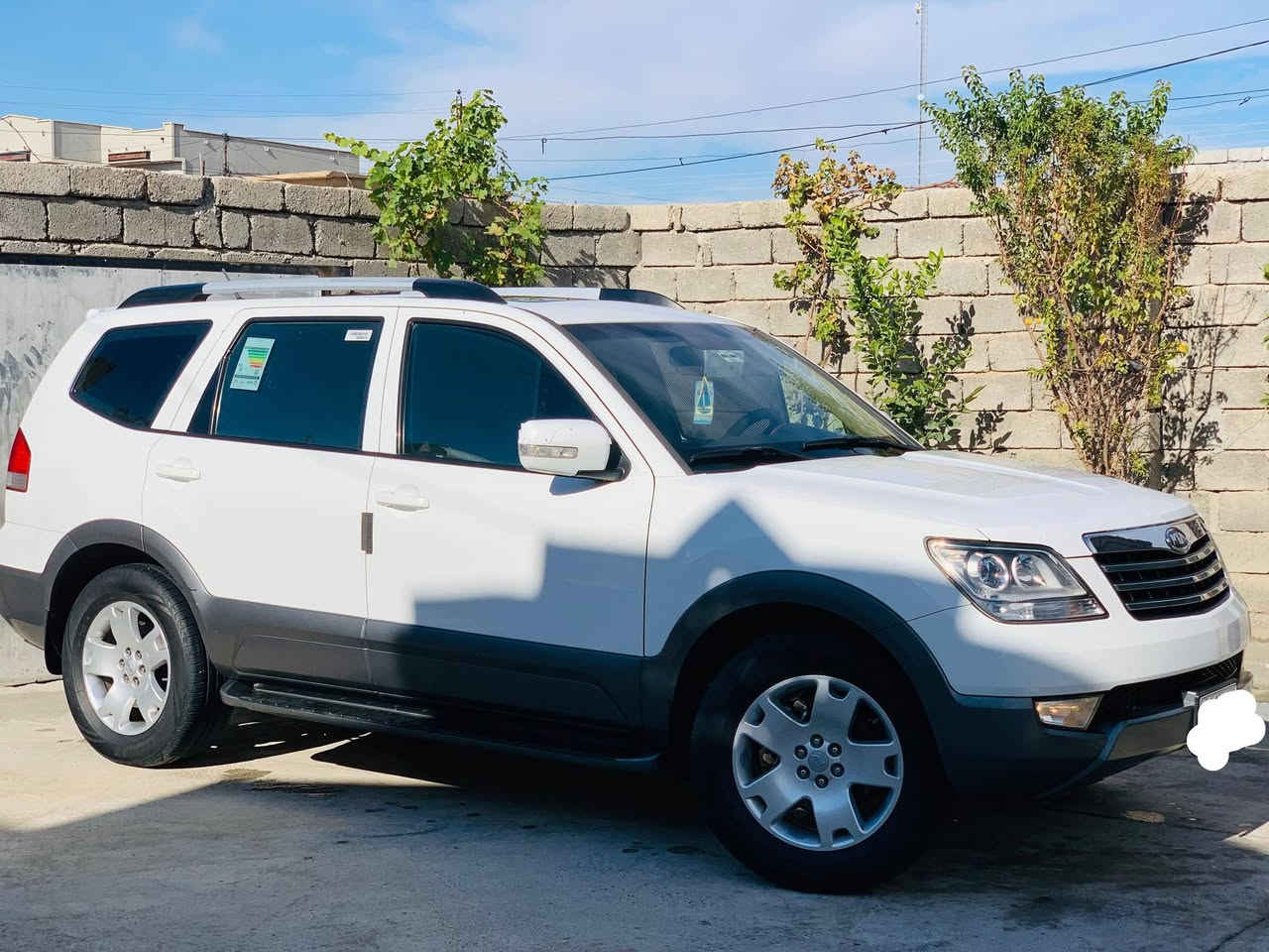 بسم الله الرحمن الرحيم 
للبيع 
كيا مهافي ٢٠١١ كلين رقم صلاح الدين دولي طخم تاير جديد صدر جديد محرك ما مفتوح السعر ١٦٥ وبيها مجال شي بسيط للاستفسار الاتصال على الرقم ***********
مكان السيارة قضاء الشرقاط
