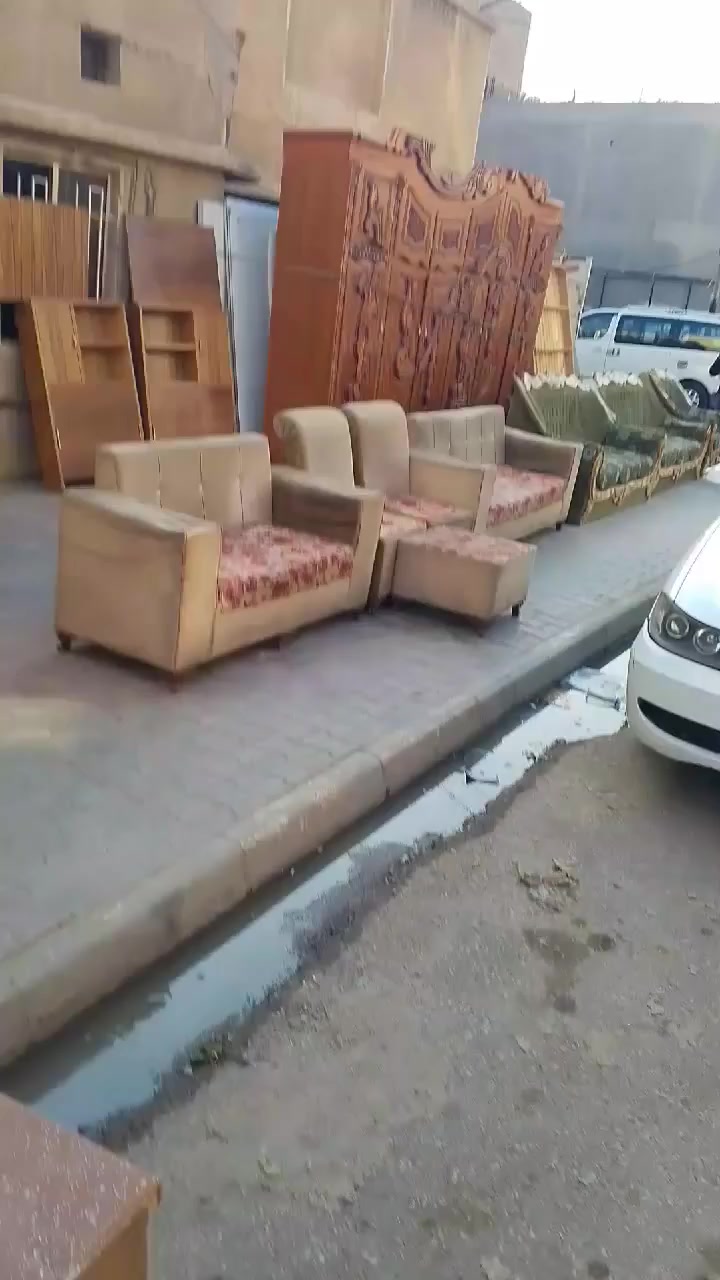 العنوان العزيزيه منطقة سراي مقابل مجمع بيت كعيد الاستفسار *********** وشعدكم كناتير بوفيات نشتري جميع غرفه نوم تركيه عراقيه نشتري جميع الاثاث المستعمل
