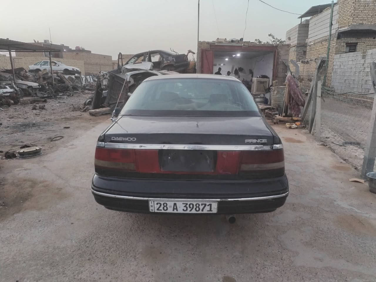 دايو برنس للبيع السعر 22 ورقه محرك وكير جدد ع شرط اوتوماتيك حداديه جديده تخم تاير جديد كهربيات كلهه شغاله السياره جاهزه من كلشي رقم نجف نكليزي بسمي سنويه مجدده لل، ٢٩ مكان السياره الديوانية قضاء الشاميه ***********
