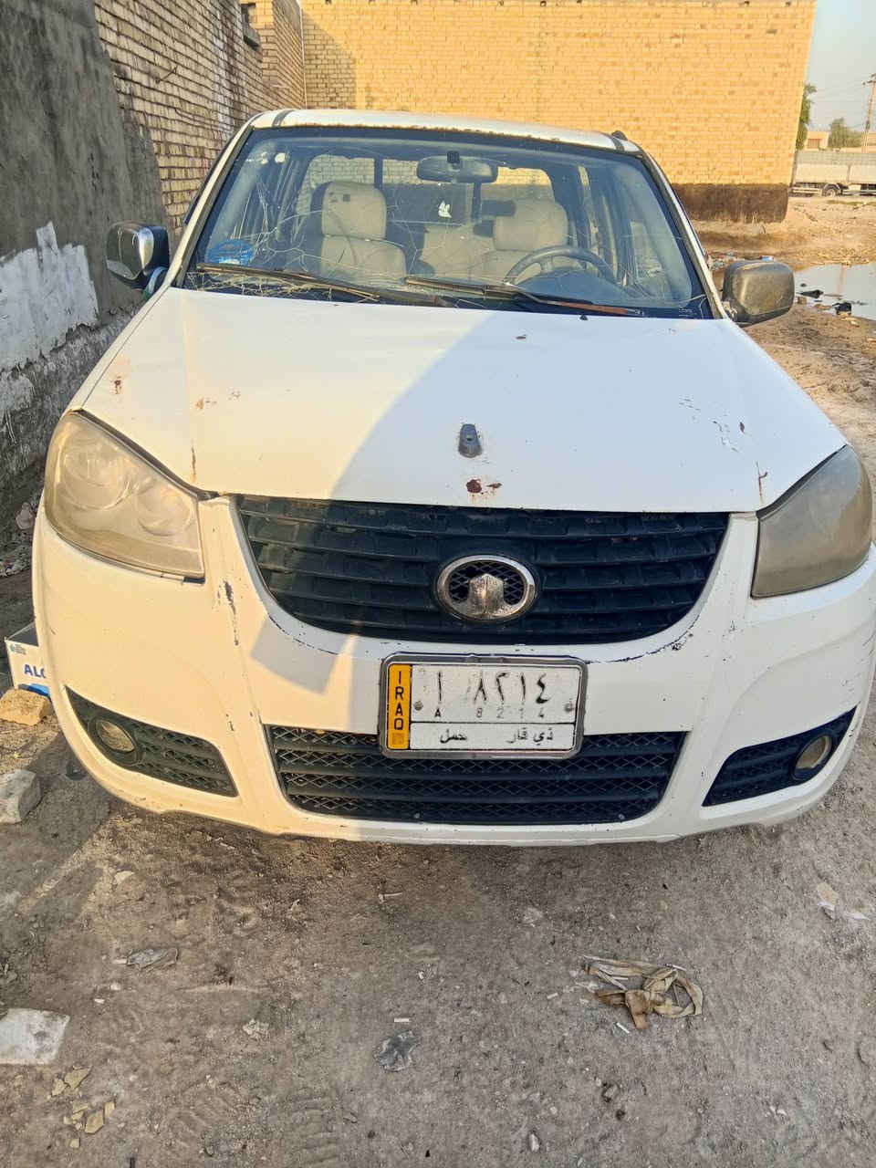 السلام عليكم بيكم كريت موديل 13 جاهزه سياره بيها صبغ باالصفاح مكفوله من الضربه سنويه نهايه 27 مالكها يمي تحويل السعر 48 بيها مجال حق الجيه ت *********** مكان السياره ذي قار قظاء الفجر
