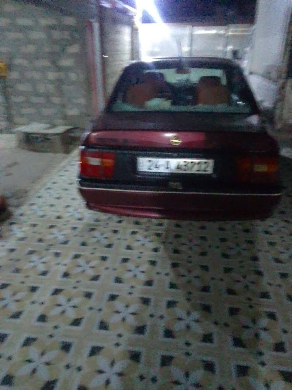 سلام عليكم اوبل فيكترا للبيع حجم 18 كير محرك شرط موديل 93 صبغ عام جمالية شرط التحويل والوكالة  السعر 41 تفاصيل اكثر اتصل *********** مكلف بالنشر رجائن لاتراسلني اتصل عل رقم
