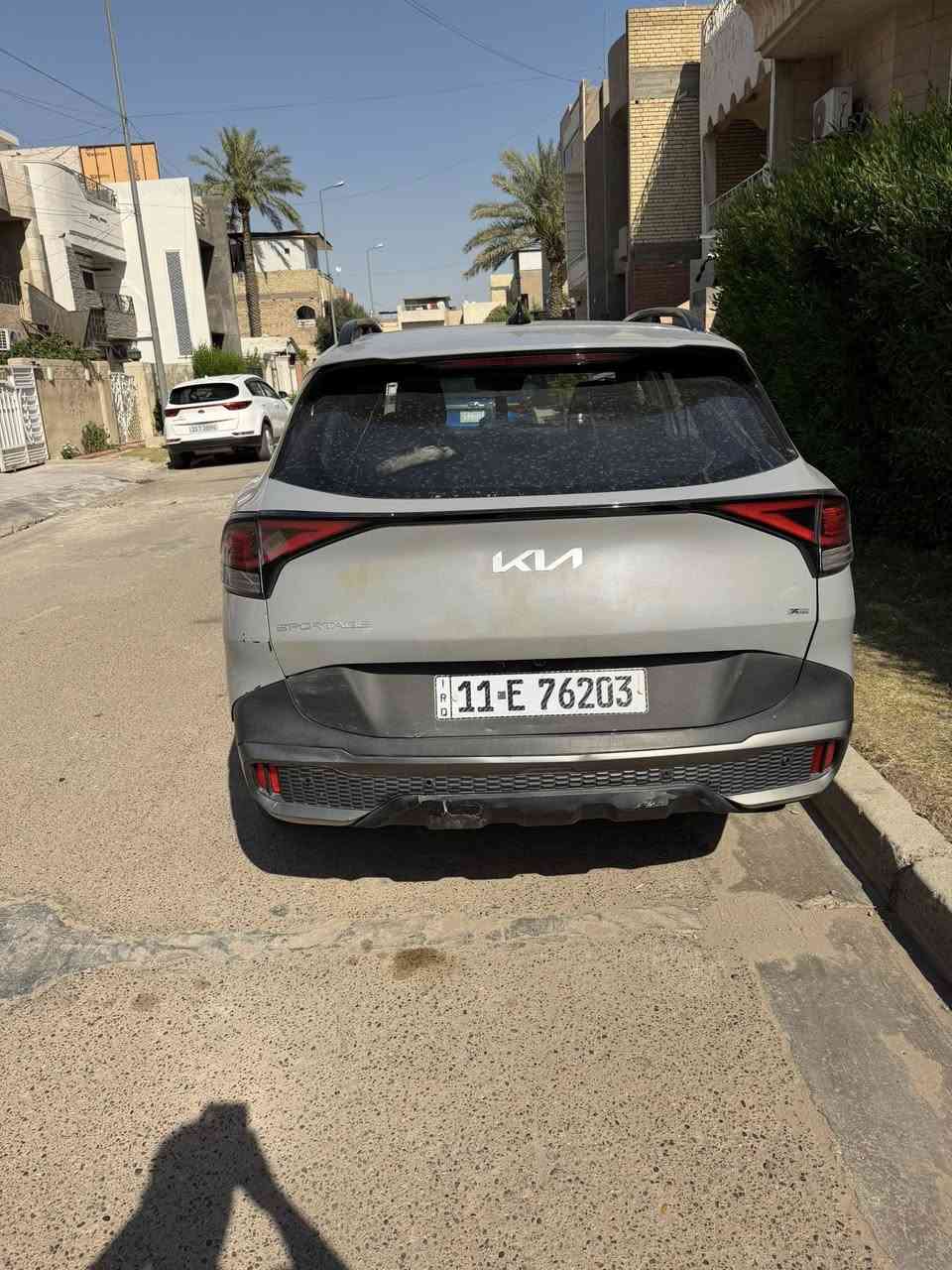 للبيع كيا سبورتج 2023 X-Line لون رصاصي
السعر 228 ورقـةة - رقم بغداد

سيارة حلوة ونظيفة 

مواصفات:- 
تشغيل عن بعد
فتحة كاملة بانوراما 
تبريد ثلج
وارد امريكي مكينه 2400
كامرات خلفية + حساسات
شحن لاسلكي موبايل 
شاشة كبيرة
تحكم ستيرن
وباقي المواصفات المعروفة..

الحادث موضح بسونار .. 
جنطة فقط مصبوغة

حاليا الباب الخلفية
بيها شخوط مثل ما موضحة بصورة بالواقع 
ماتبين اساسا كون لونها رصاصي


**إذا كنت صاحب هذا الإعلان وتريد حذفه لأي سبب، رجاءا أرسل رسالة إلى الدعم الفني**